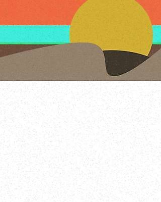 EPS 해외이미지 디자인 포스터 호수 바다 일러스트 하늘 기술 미술 풍경 물 빛 강 컬러풀 태양 라벨 맑음 기하학 발생 스타일 수평선 해외일러스트 자연요소 컬러 무늬 날씨 문화예술 프레임 파일형식 벡터 이미지허브