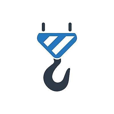 EPS 해외이미지 일러스트 굴착기 심볼 기중기 사인 해외일러스트 중장비 파일형식 벡터 이미지허브