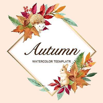 EPS 해외이미지 열매 단풍 두마리 일러스트 프레임 글자캘리그라피 사람없음 토끼 도토리 마름모 고슴도치 살구색 해외일러스트 도형 식물 컬러 잎 2 캘리그라피 포유류 반려동물 견과류 파일형식 벡터 이미지허브