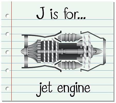 EPS 해외이미지 알파벳 영어 일러스트 영어교육 사람없음 단어 J 단어카드 제트엔진 해외일러스트 문자 교육 엔진 파일형식 벡터 단어장 이미지허브