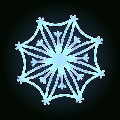 EPS 해외이미지 겨울 일러스트 사람없음 파란색 눈송이 눈꽃무늬 엘리먼트 해외일러스트 계절 컬러 무늬 눈꽃 눈_날씨 파일형식 벡터 이미지허브