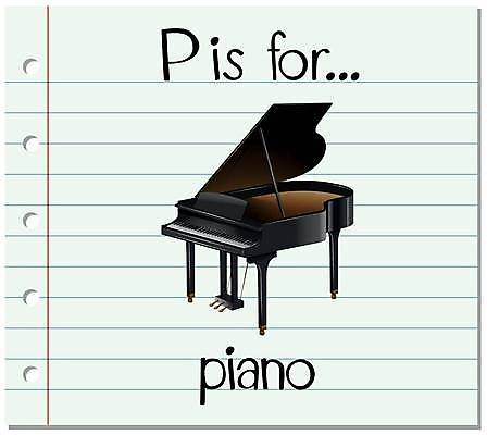 EPS 해외이미지 알파벳 영어 일러스트 영어교육 사람없음 단어 P 단어카드 해외일러스트 문자 교육 파일형식 벡터 단어장 이미지허브