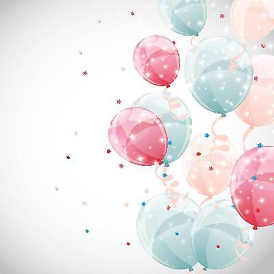 EPS 해외이미지 일러스트 사람없음 컬러풀 이벤트용품 풍선 해외일러스트 컬러 이벤트 오브젝트 파일형식 벡터 이미지허브