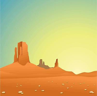 EPS 해외이미지 모래 일러스트 건조 사람없음 주황색 사막 뜨거움 해외일러스트 컬러 파일형식 벡터 이미지허브