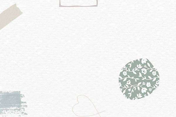 EPS 해외이미지 디자인 백그라운드 꽃무늬 일러스트 추상 사람없음 질감 심플 테이프 해외일러스트 꽃 무늬 문구용품 파일형식 벡터 이미지허브