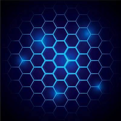EPS 해외이미지 모양 템플릿 디자인 선 백그라운드 컨셉 패턴 일러스트 비즈니스 벽지 추상 미래 세포 기술 경사 그래픽 장식 파란색 빛 우주 금속 디지털 검은색 어둠 회색 구멍 연결 타일 질감 심플 육각형 기하학 벌집 반복 탄소 해외일러스트 도형 컬러 무늬 재질 파일형식 벡터 이미지허브