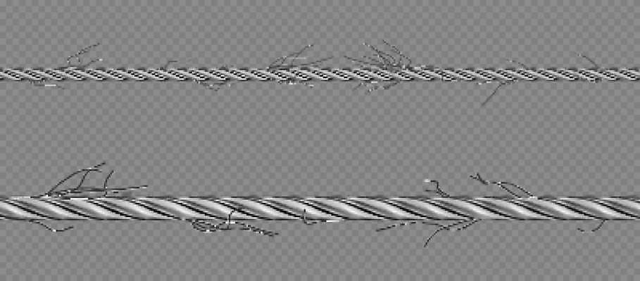 EPS 해외이미지 디자인 산업 선 밧줄 줄 백그라운드 일러스트 프레임 세트 3D 금속 힘 손상 투명 던지기 실 코드 은색 철 오브젝트 질감 철사 찢어짐 섬유 긴장 노끈 고립 깨짐 단절 알루미늄 엘리먼트 옛날 직진 철강 장식술 현실 국경 해외일러스트 감정 컬러 컨셉 모션 재질 장식 직물 디지털합성 파일형식 벡터 이미지허브