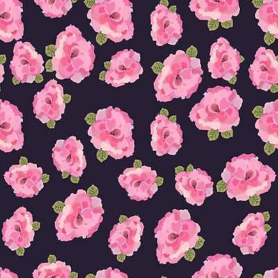 EPS 해외이미지 디자인 꽃 분홍색 패턴 꽃백그라운드 일러스트 사람없음 패턴백그라운드 플라워패턴 해외일러스트 식물 컬러 백그라운드 무늬 파일형식 벡터 이미지허브