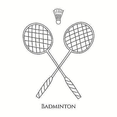 EPS 해외이미지 클립아트 직업 스포츠 포즈 스티커 일러스트 흑백 미술 그래픽 장식 여름 숫자 경쟁 게임 직물 라켓 그리기 인쇄 스케치 심볼 라인아트 그림 만들기 심플 엽서 슛 배드민턴 손그림 법정 엘리먼트 인기 토너먼트 방식 해외일러스트 문자 계절 선 스포츠용품 컨셉 모션 놀이 문화예술 촬영기법 구기 편지 파일형식 벡터 이미지허브