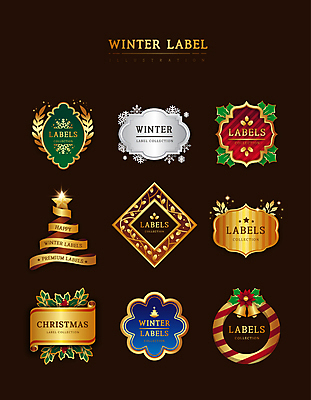 별 리본 잎 크리스마스 겨울 일러스트 눈꽃 사람없음 세트 라벨 원형 눈송이 화려 마름모 포인세티아 눈꽃무늬 월계수 트리모양 호랑가시나무열매 황금종 크리스마스리스 국내일러스트 AI파일 자연요소 모양 도형 식물 계절 기념일 열매 꽃 컨셉 무늬 프레임 눈_날씨 크리스마스트리 화환 종 파일형식 벡터