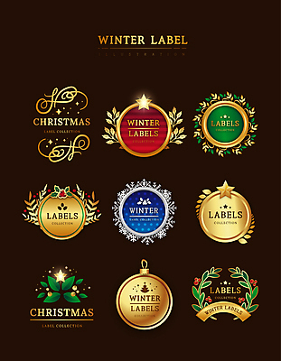 별 리본 잎 크리스마스 겨울 곡선 일러스트 눈꽃 사람없음 빛 세트 라벨 원형 눈송이 화려 눈꽃무늬 호랑가시나무열매 오너먼트 국내일러스트 AI파일 자연요소 도형 식물 계절 기념일 열매 선 컨셉 크리스마스장식 무늬 프레임 눈_날씨 파일형식 벡터