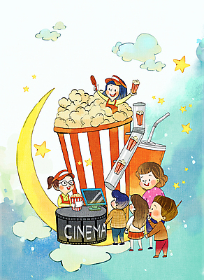 전신 PSD 구름 여자 남자 별 음료 어린이 유니폼 일러스트 빨대 서기 들기 소녀 소년 여러명 상반신 성인 기다림 초승달 영화관 종업원 계산대 고객 직원 팝콘 아르바이트 계산원 스쿱 영화극장 줄서기 캐셔 안경낌 국내일러스트 자연요소 직업 옷 안경 다수 모션 사람 달 극장 파일형식