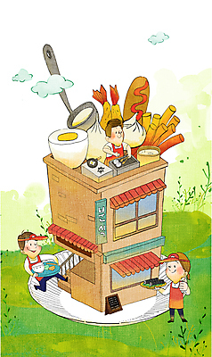 전신 PSD 구름 접시 여자 남자 유니폼 일러스트 쟁반 서기 들기 상반신 성인 건물 세명 앞치마 최고 떡볶이 분식 종업원 직원 국자 만두 김밥 오르기 서빙 새우튀김 핫도그 삶은계란 아르바이트 분식집 입간판 성인만 국내일러스트 자연요소 직업 식기 건축물 옷 음식 모션 주방용품 새우 간판 패스트푸드 사람 식당 계란 튀김 계란요리 파일형식