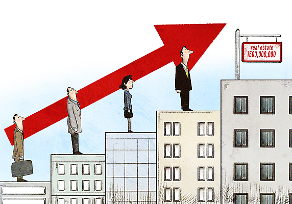 전신 PSD 여자 남자 화살표 서류가방 일러스트 부동산 아파트 주택 서기 들기 빌딩 여러명 성인 건물 경제 표지판 집값 부동산가격 집값상승 성인만 안경낌 인플레이션 국내일러스트 건축물 안경 다수 가방 모션 알림판 사람 재산 상승 파일형식