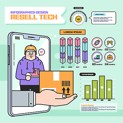 손 남자 운동화 말풍선 일러스트 그래프 한명 들기 상반신 성인 신체부위 스마트폰 인포그래픽 핸드백 하트 게임기 손목시계 재테크 택배상자 민트색 성인남자한명만 중고거래 리셀 국내일러스트 AI파일 모양 1 시계 컬러 신발 가방 장신구 모션 사람 금융 핸드폰 스마트기기 상자 거래 택배 남자한명만 성인남자만 파일형식 벡터