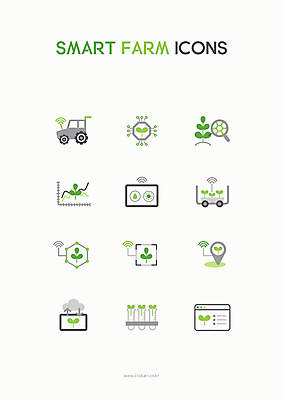 아이콘 농업 돋보기 그래프 사람없음 새싹 정보 관찰 스마트 분석 시험관 위치 트랙터 클라우드서비스 스마트팜 AI_인공지능 2D아이콘 AI파일 식물 산업 컨셉 모션 실험기구 농장 농기계 서비스 특수차량 파일형식 벡터
