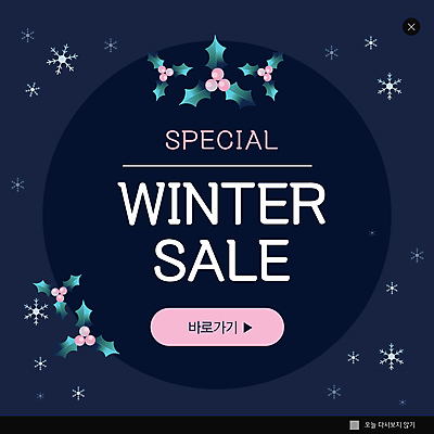 PSD 템플릿 ZIP 웹템플릿 크리스마스 겨울 팝업 이벤트팝업 웹팝업 이벤트 사람없음 쇼핑 세일 눈송이 남색 눈꽃무늬 호랑가시나무열매 빅팝업 이미지템플릿 계절 기념일 열매 컬러 무늬 눈꽃 눈_날씨 파일형식