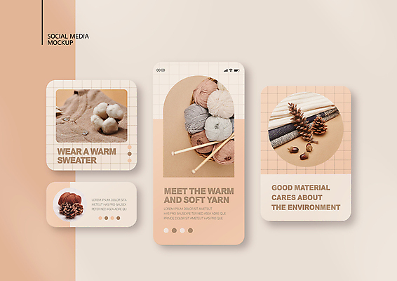 PSD 템플릿 배너템플릿 ZIP 웹템플릿 겨울 디자인시안 모바일 사람없음 스마트폰 세트 털실 니트 모바일템플릿 모바일웹 도토리 솔방울 대바늘 베이지색 소셜네트워크 소셜미디어 웹배너 목화솜 모바일앱 SNS배너 모바일페이지 이미지템플릿 배너 계절 컬러 상의 핸드폰 스마트기기 견과류 실 솜 페이지 파일형식