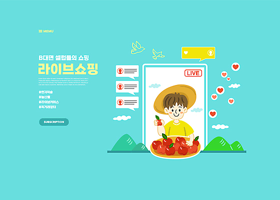 모자 남자 하늘색 말풍선 일러스트 한명 들기 상반신 성인 바구니 광주리 하트 사과 농부 온라인쇼핑 모바일쇼핑 직거래 성인남자한명만 셀럽 라이브커머스 언택트 온택트 국내일러스트 AI파일 모양 직업 1 잡화 과일 모션 사람 파란색 쇼핑 거래 배송 온라인 남자한명만 성인남자만 파일형식 벡터