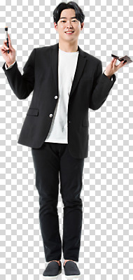 전신 편집 편집이미지 직업 응시 남자 한명 서기 미소 들기 누끼 20대 성인 화장품 한국인 메이크업아티스트 PNG 메이크업브러쉬 성인남자한명만 편집소스 1 시선 모션 표정 사람 동양인 청년 뷰티 붓 남자한명만 성인남자만 파일형식