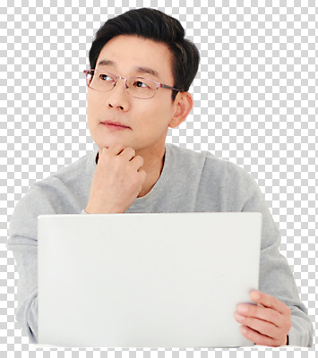 편집 편집이미지 남자 안경 중년 50대 생각 한명 누끼 상반신 노트북 턱괴기 한국인 업무 변화 고민 재택근무 PNG 중년남자한명만 안경낌 편집소스 1 잡화 감정 컨셉 비즈니스 모션 사람 동양인 성인 전자제품 작업 남자한명만 중년남자만 파일형식