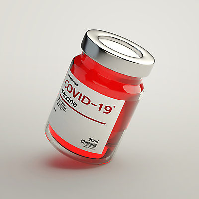 PSD 편집 편집이미지 사람없음 빨간색 한개 3D 약병 사회이슈 디지털합성 백신 치료제 편집소스 코로나바이러스 바이알 신약_의학 델타변이바이러스 위드코로나 편집3D 1 컬러 컨셉 의학 약 의료용품 바이러스 병_담는 파일형식