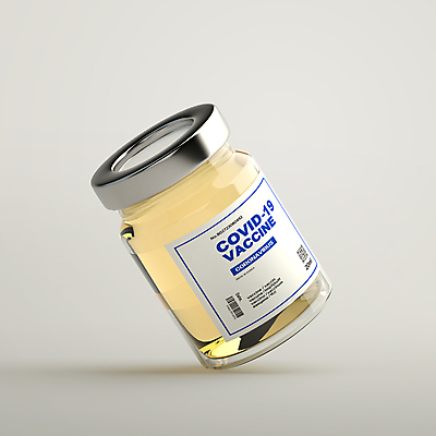 PSD 편집 편집이미지 사람없음 한개 노란색 3D 약병 사회이슈 디지털합성 백신 치료제 편집소스 코로나바이러스 바이알 신약_의학 델타변이바이러스 위드코로나 편집3D 1 컬러 컨셉 의학 약 의료용품 바이러스 병_담는 파일형식