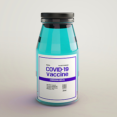 PSD 편집 편집이미지 사람없음 파란색 한개 3D 약병 사회이슈 디지털합성 백신 치료제 편집소스 코로나바이러스 바이알 신약_의학 델타변이바이러스 위드코로나 편집3D 1 컬러 컨셉 의학 약 의료용품 바이러스 병_담는 파일형식
