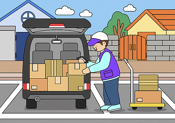 전신 PSD 남자 일러스트 자동차 주택 돌담 한명 서기 들기 성인 스마트폰 수레 택배기사 주차 배송 택배 대문 주차장 택배상자 꺼내기 자동차트렁크 성인남자한명만 국내일러스트 1 육상교통 모션 사람 건물 핸드폰 스마트기기 담장 상자 문 카트 운송업 돌_바위 배달원 남자한명만 성인남자만 파일형식