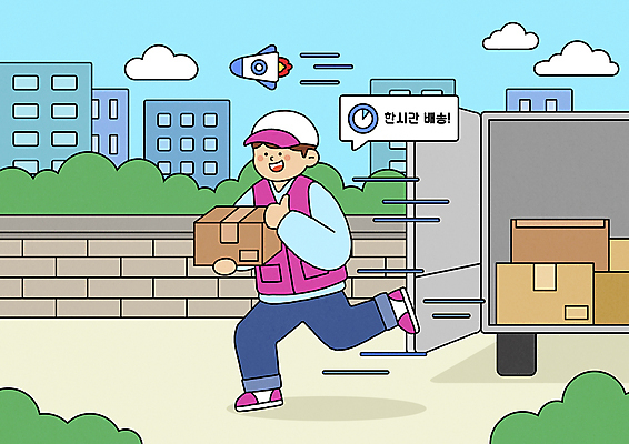 전신 PSD 구름 남자 말풍선 일러스트 한명 들기 성인 건물 담장 달리기 로켓 풀 택배기사 배송 택배 속도 따봉 택배상자 퀵 퀵서비스 성인남자한명만 탑차 국내일러스트 자연요소 식물 1 건축물 모션 사람 상자 트럭 운송업 최고 배달원 서비스 남자한명만 성인남자만 파일형식