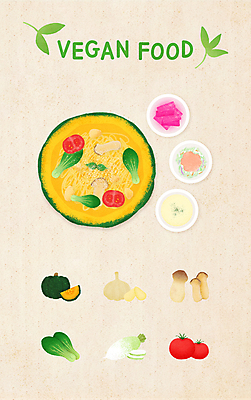 PSD 토마토 일러스트 파스타 마늘 사람없음 수프 무 채식 피클 청경채 송이버섯 건강식 단호박 비건 비건음식 국내일러스트 음식 채소 호박 뿌리채소 서양음식 버섯 절임 채식주의자 파일형식