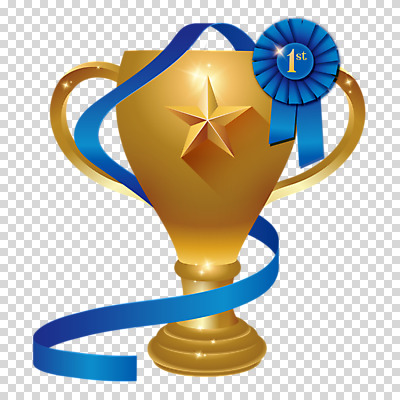 편집 편집이미지 별 리본 누끼 사람없음 우승 황금 상 트로피 PNG 시상 편집소스 자연요소 최고 상_우승 상패 파일형식