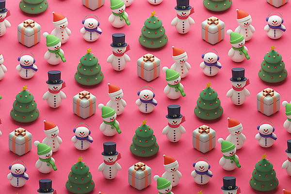 PSD 편집 편집이미지 모자 분홍색 크리스마스 패턴 산타모자 눈사람 크리스마스선물 사람없음 선물상자 크리스마스트리 3D 목도리 다양 중절모 디지털합성 귀마개 편집소스 편집3D 모자_잡화 잡화 기념일 컬러 다수 무늬 선물 상자 파일형식