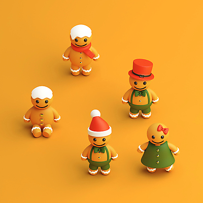 PSD 편집 편집이미지 원피스 크리스마스 패턴 산타모자 종류 앉기 사람없음 3D 주황색 목도리 다양 중절모 디지털합성 진저맨 진저쿠키 편집소스 편집3D 모자_잡화 잡화 옷 기념일 컬러 다수 무늬 모션 쿠키 파일형식