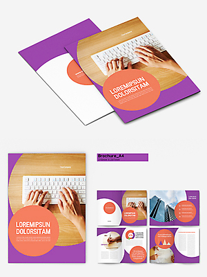템플릿 손 종이 리플렛 회사 비즈니스 도안 그래프 들기 빌딩 팜플렛 신체부위 비즈니스라이프 볼펜 보라색 가리킴 키보드 기록 업무 깍지 문서 원그래프 인디자인 INDD 이미지템플릿 라이프스타일 컬러 모션 사람 손짓 건물 펜 작업 파일형식