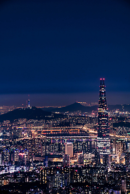 포토 JPG 야경 서울 빌딩 사람없음 야외 빛 도시풍경 탑 도시 전경 국내포토 건축물 한국 풍경 건물 야간 파일형식 탑뷰 풍경_경치
