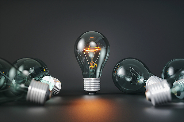 PSD 편집 편집이미지 비즈니스 전구 아이디어 사람없음 빛 3D 회색 전기에너지 디지털합성 알전구 필라멘트 편집소스 쓰러짐 편집3D 컬러 컨셉 모션 에너지 파일형식