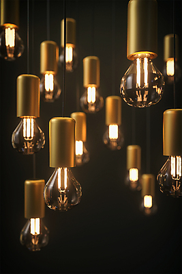 PSD 편집 편집이미지 비즈니스 전구 아이디어 사람없음 빛 인테리어 3D 검은색 디지털합성 감성 빛망울 편집소스 편집3D 디자인 컬러 컨셉 파일형식