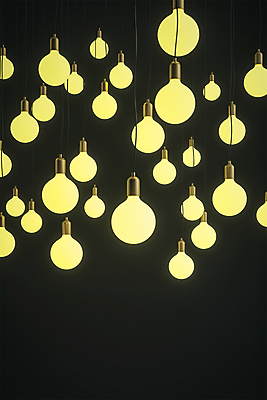 PSD 편집 편집이미지 비즈니스 전구 전등 아이디어 매달리기 사람없음 빛 인테리어 3D 검은색 디지털합성 감성 알전구 편집소스 편집3D 디자인 컬러 컨셉 모션 조명 파일형식