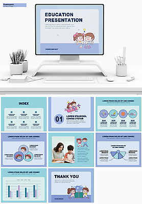 전신 템플릿 여자 어린이교육 교육 남자 초등학생 어린이 하늘색 비즈니스 전구 교과목 학교 그래프 실험기구 초등교육 들기 소녀 소년 여러명 상반신 성인 30대 세트 연필 교사 칠판 한국인 PPT 프레젠테이션 문서템플릿 9P 이미지템플릿 직업 학생 과학 다수 모션 학용품 사람 동양인 장년 파란색 필기구 파일형식