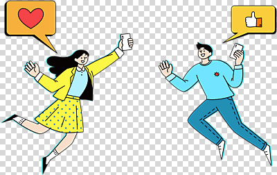 전신 편집 편집이미지 시선 여자 남자 말풍선 들기 누끼 성인 두명 스마트폰 하트 최고 집중 PNG 손뻗기 구독 다리들기 소셜네트워크 소셜미디어 좋음 성인만 편집소스 모양 컨셉 모션 사람 핸드폰 스마트기기 파일형식