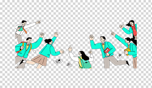 전신 편집 편집이미지 시선 여자 남자 교복 청소년 책가방 들기 누끼 여러명 상반신 책 손들기 수능 가리킴 최고 집중 입시 성적 PNG 손뻗기 문제지 민트색 십대만 편집소스 중고등학생 옷 교육 컬러 다수 컨셉 가방 모션 중학생 고등학생 사람 손짓 학습 시험 파일형식