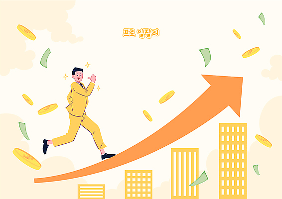 전신 남자 화살표 지폐 돈 일러스트 회사 성공 한명 빌딩 성인 건물 달리기 노란색 동전 가리킴 비즈니스맨 상승 수익 수익률 업무실적 성인남자한명만 국내일러스트 AI파일 1 건축물 컬러 컨셉 비즈니스 모션 사람 손짓 경제 직장인 재산 남자한명만 성인남자만 파일형식 벡터