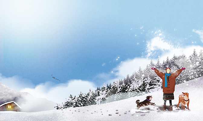 전신 PSD 나무 구름 여자 반려견 어린이 겨울 여러마리 일러스트 자연 조류 산 주택 한명 서기 소녀 산책 만세 눈 강아지 숲 감성 소녀한명만 겨울풍경 겨울배경 국내일러스트 자연요소 식물 동물 1 계절 다수 백그라운드 컨셉 모션 날씨 휴식 사람 풍경 건물 반려동물 개 생태계 여자한명만 소녀만 파일형식