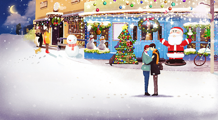 전신 PSD 구름 한마리 커플 여자 남자 별 크리스마스 겨울 가로등 데이트 일러스트 안기 눈사람 사랑 서기 여러명 성인 크리스마스트리 산타클로스 마주보기 상점 자전거 강아지 초승달 감성 이마맞대기 성인만 오너먼트 크리스마스리스 겨울풍경 겨울배경 국내일러스트 자연요소 1 계절 공공시설 기념일 감정 다수 백그라운드 컨셉 크리스마스장식 관계 모션 사람 풍경 반려동물 바이크 화환 달 개 얼굴맞대기 파일형식
