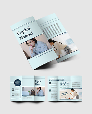 템플릿 표지디자인 응시 여자 표지 남자 내지 안경 리플렛 하늘색 포크 서류가방 3단접지 그래프 들기 팜플렛 여러명 상반신 20대 성인 30대 노트북 턱괴기 샐러드 한국인 비즈니스맨 비즈니스우먼 먹기 재택근무 성인만 태블릿펜 안경낌 디지털노마드 이미지템플릿 AI파일 식기 시선 잡화 음식 다수 가방 비즈니스 모션 정보기술 사람 동양인 청년 장년 파란색 전자제품 펜 직장인 파일형식 벡터