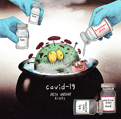 PSD 손 일러스트 들기 신체부위 의료진 붓기 가마솥 사회이슈 빈병 백신 코로나바이러스 바이알 멸균 백신접종 부스터샷 위드코로나 국내일러스트 직업 컨셉 의학 모션 병_용기 사람 의료용품 바이러스 솥 접종 파일형식