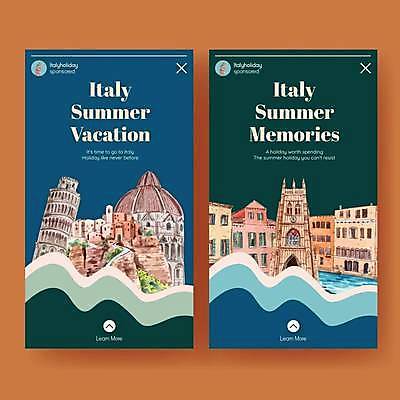 EPS 해외이미지 건축물 파도 여행 일러스트 수채화 주택 사람없음 건물 초록색 여름 파란색 강 세트 마을 이탈리아 웨이브 피사의사탑 대성당 랜드마크 소셜네트워크 소셜미디어 해외일러스트 계절 건축 유럽 바다 컬러 성당 세계문화유산 파일형식 벡터 이미지허브