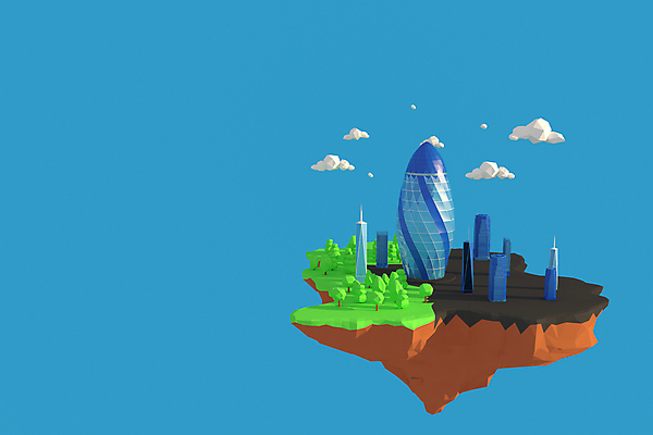 포토 JPG 해외이미지 나무 산 사람없음 건물 3D 세계문화유산 지형 거킨빌딩 로우폴리 해외포토 식물 건축물 빌딩 문화재 디지털합성 런던 파일형식 이미지허브