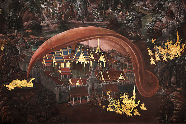 포토 JPG 해외이미지 디자인 아시아 종교 문화 벽 백그라운드 불교 상상 태국 벽지 요정 이야기 미술 사람 동양인 사람없음 장식 골동품 원숭이 사찰 그리기 황금 그림 방콕 전쟁 에메랄드 신화 거인 명품 옛날 전설 정교 스타일 해외포토 나라 포유류 종교건축 모션 문화예술 인종 상품 보석 파일형식 이미지허브